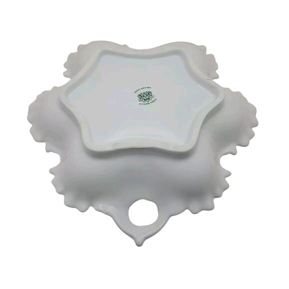 Gerold Porzellan Bavaria West Germany Wild Rose Gold Accent Candy/Nut Dish #7429 - Picture 3 of 8